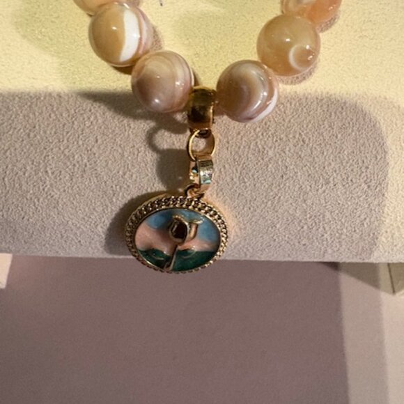 Golden Sand Serenity Bracelet - Picture 2 of 6